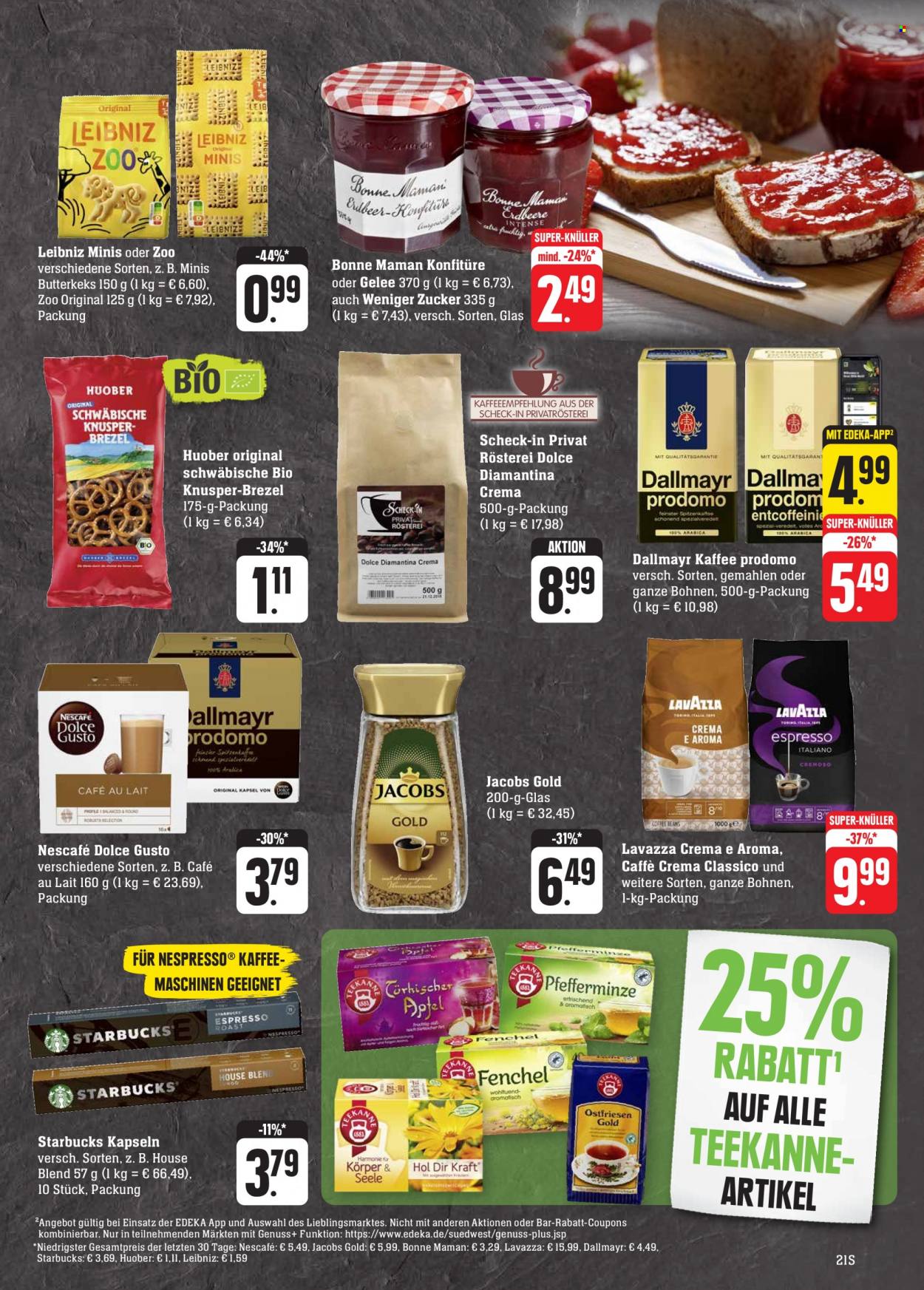 Edeka Prospekte  - 22.01.2024 - 27.01.2024. Seite 21