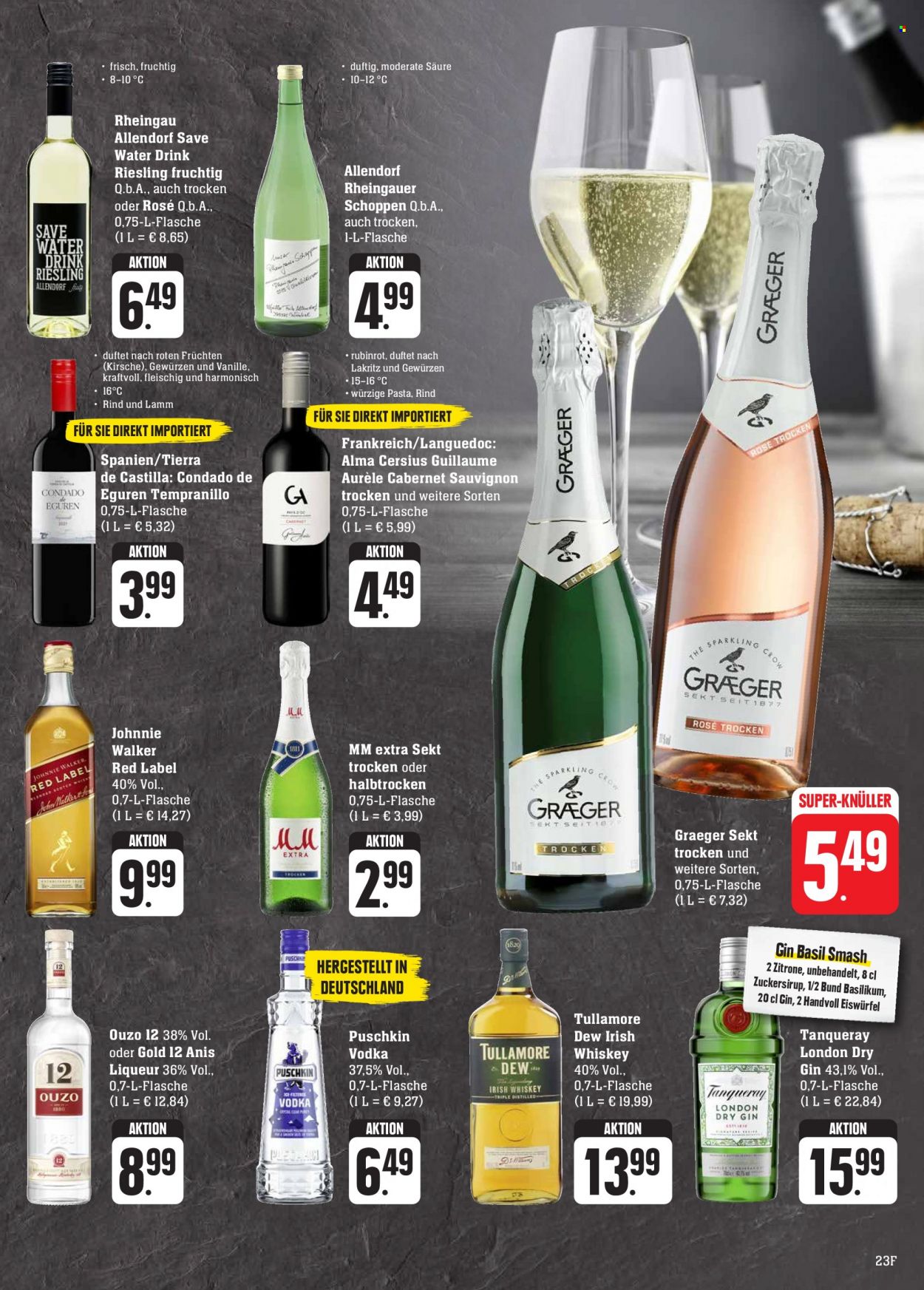 Edeka Prospekte  - 22.01.2024 - 27.01.2024. Seite 23