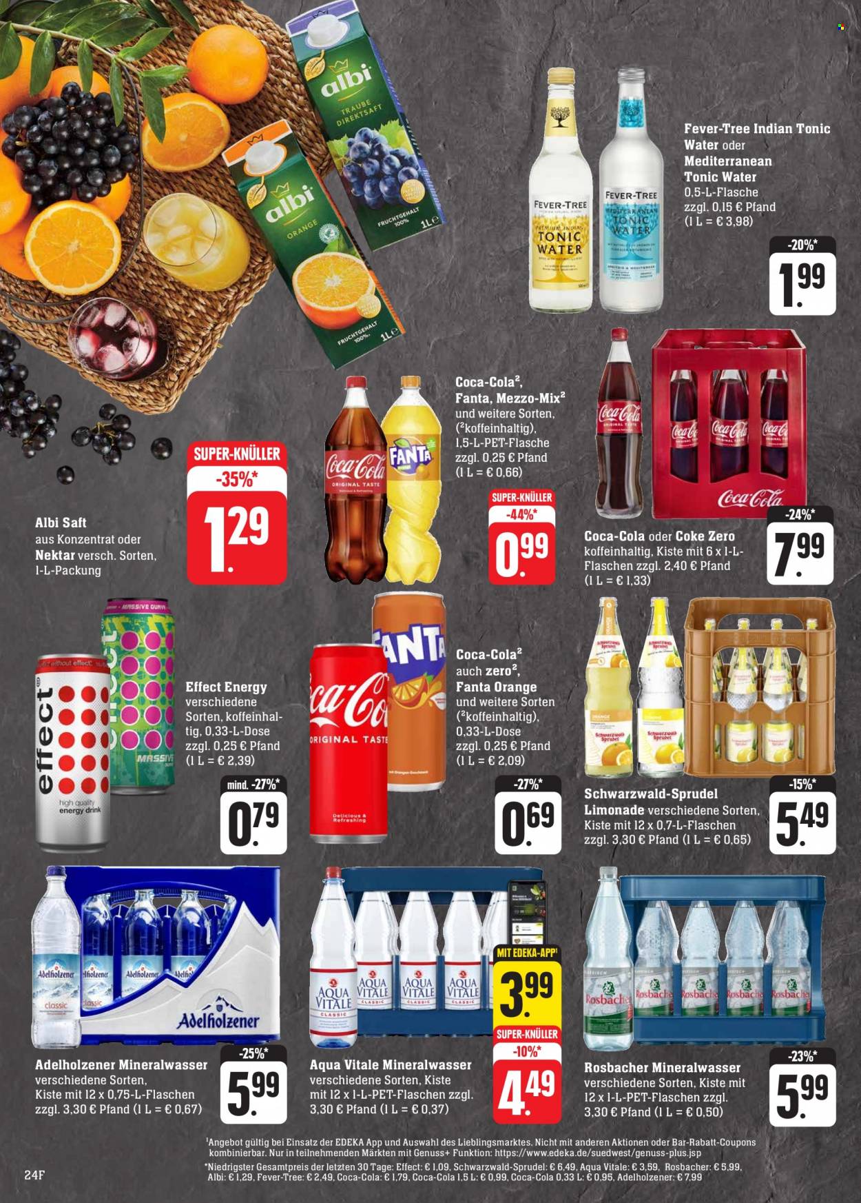Edeka Prospekte  - 22.01.2024 - 27.01.2024. Seite 24