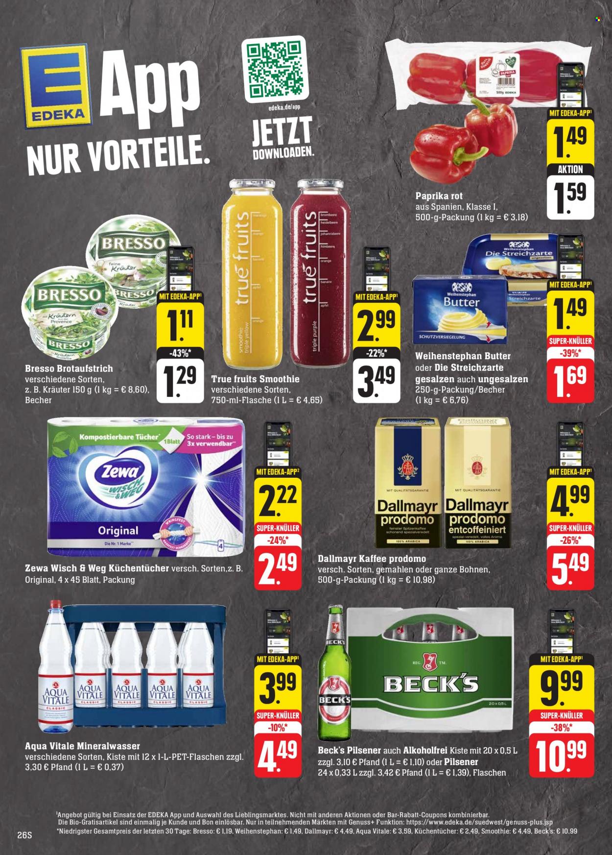 Edeka Prospekte  - 22.01.2024 - 27.01.2024. Seite 26