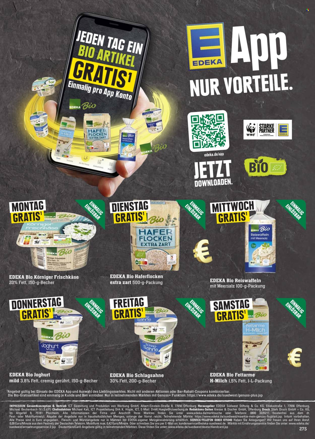 Edeka Prospekte  - 22.01.2024 - 27.01.2024. Seite 27