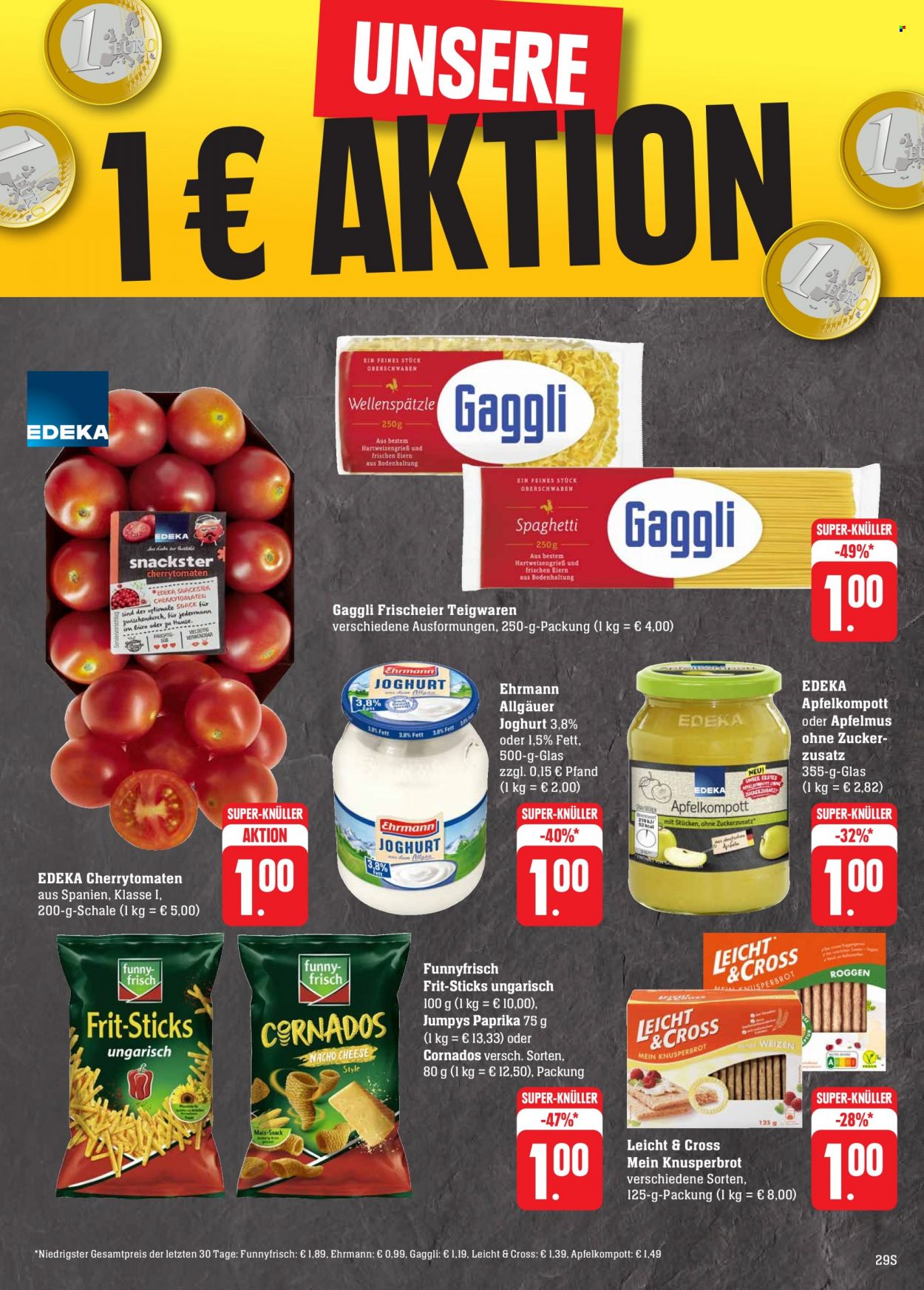 Edeka Prospekte  - 22.01.2024 - 27.01.2024. Seite 29