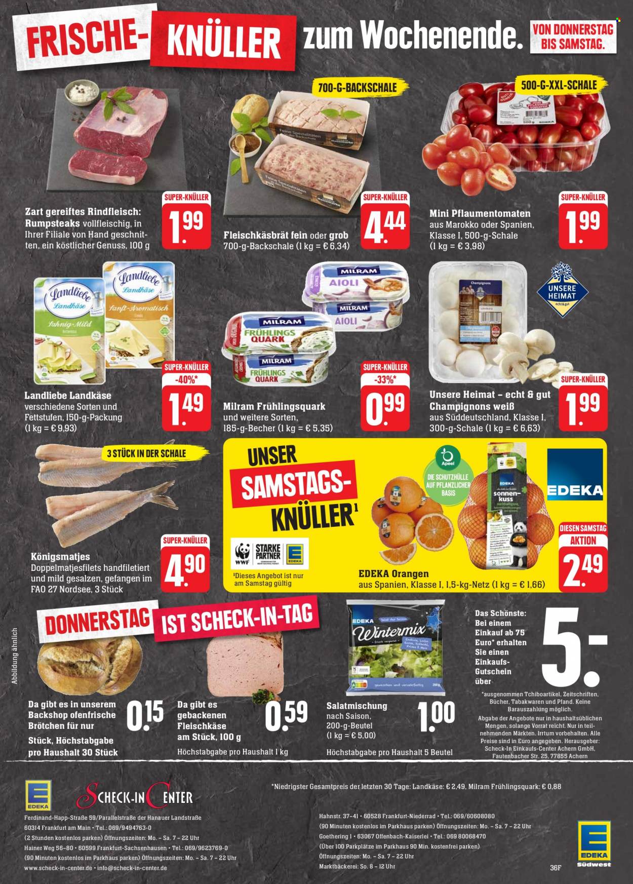 Edeka Prospekte  - 22.01.2024 - 27.01.2024. Seite 36