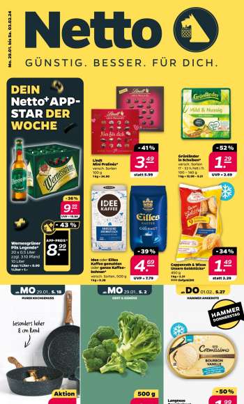 Prospekte Netto - 29.01.2024 - 3.02.2024.