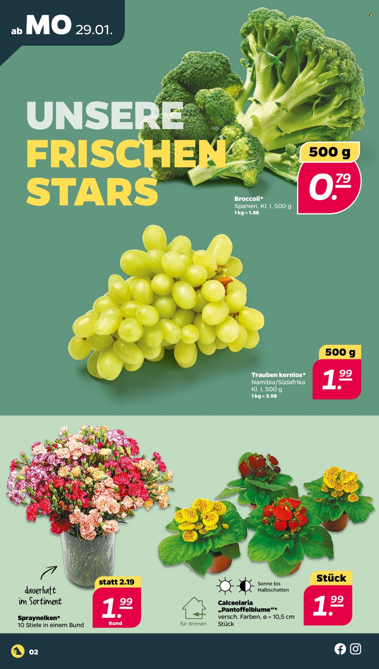 Netto Prospekte  - 29.01.2024 - 3.02.2024. Seite 2