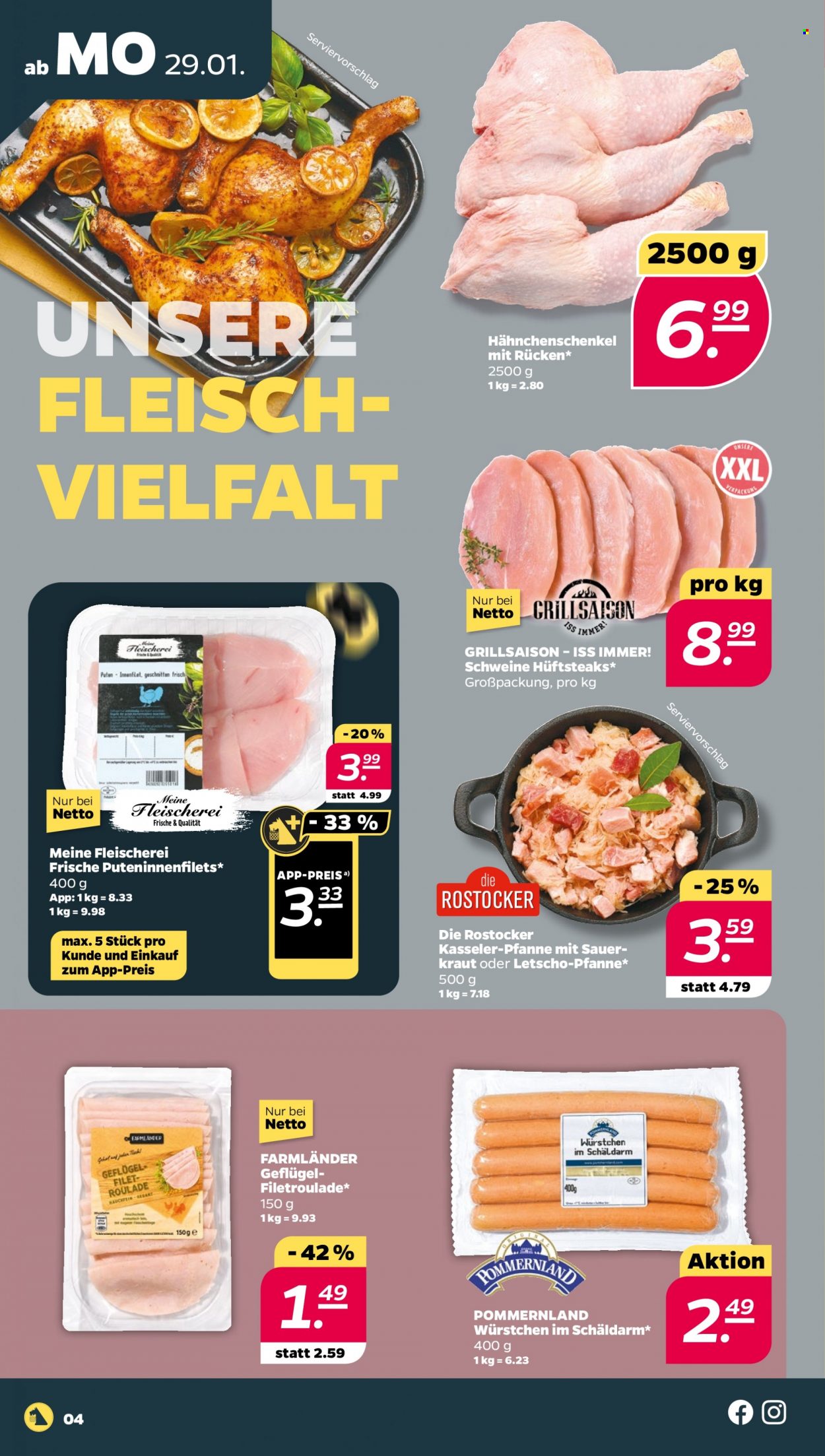 Netto Prospekte  - 29.01.2024 - 3.02.2024. Seite 4