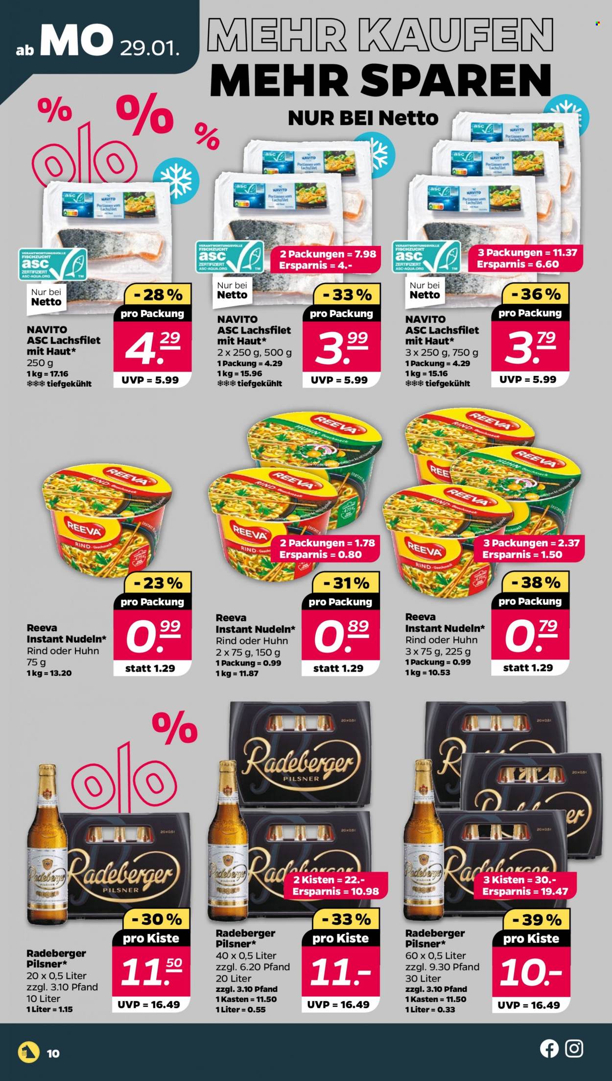 Netto Prospekte  - 29.01.2024 - 3.02.2024. Seite 10