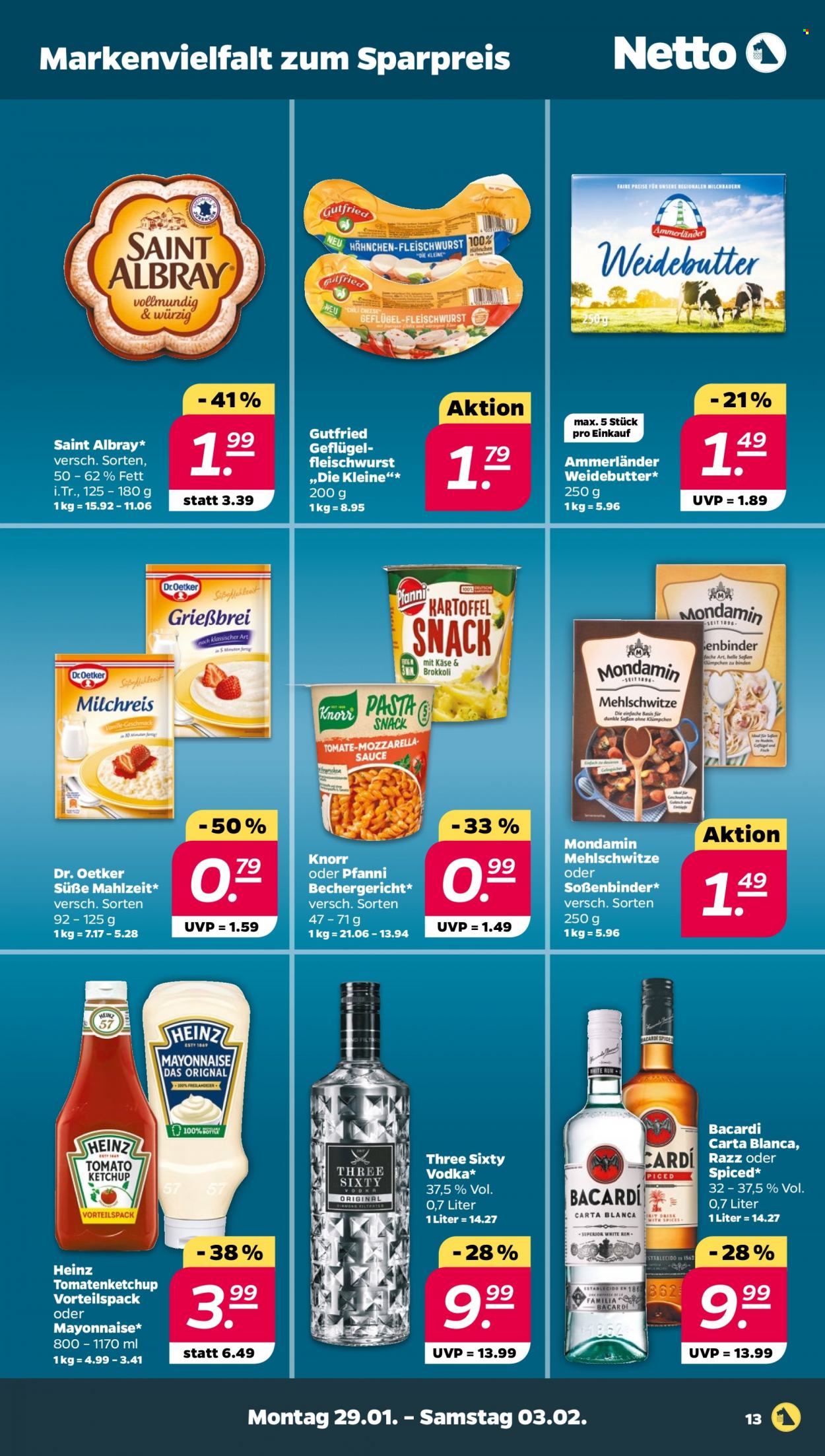 Netto Prospekte  - 29.01.2024 - 3.02.2024. Seite 13