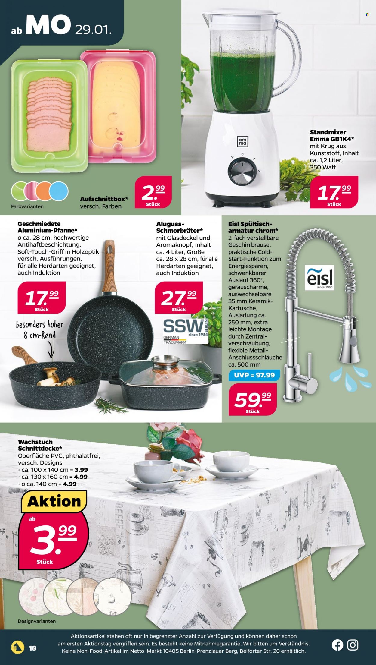 Netto Prospekte  - 29.01.2024 - 3.02.2024. Seite 18