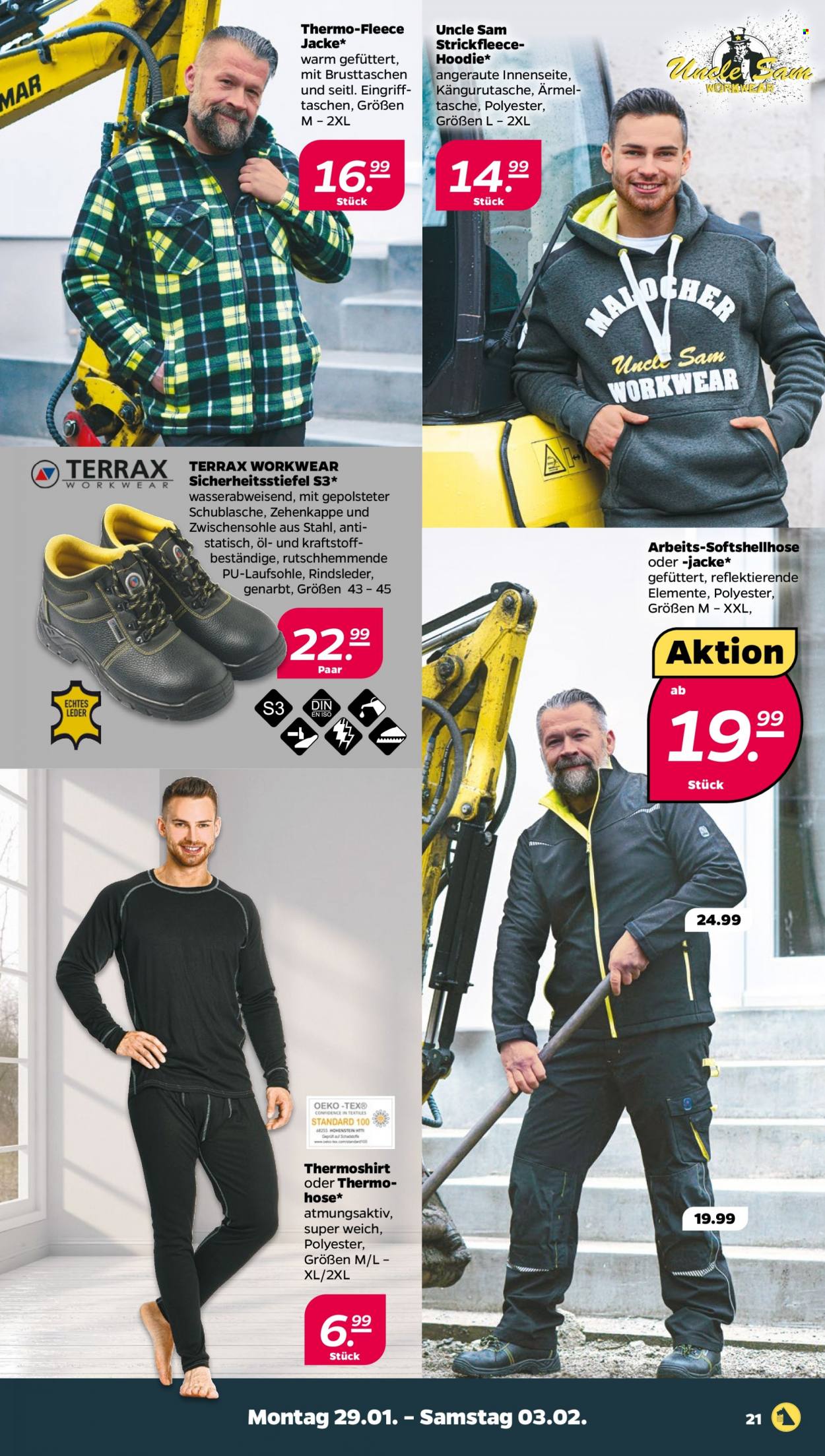 Netto Prospekte  - 29.01.2024 - 3.02.2024. Seite 21