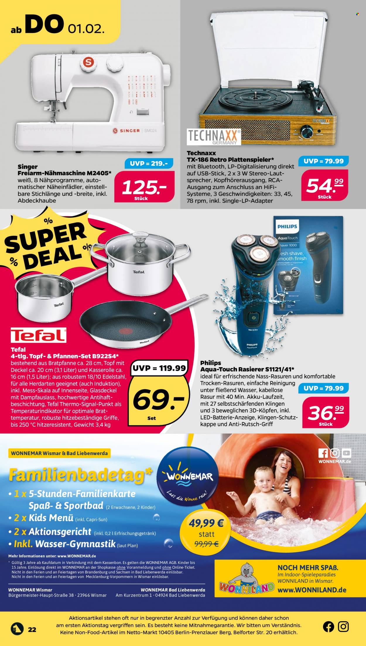 Netto Prospekte  - 29.01.2024 - 3.02.2024. Seite 22