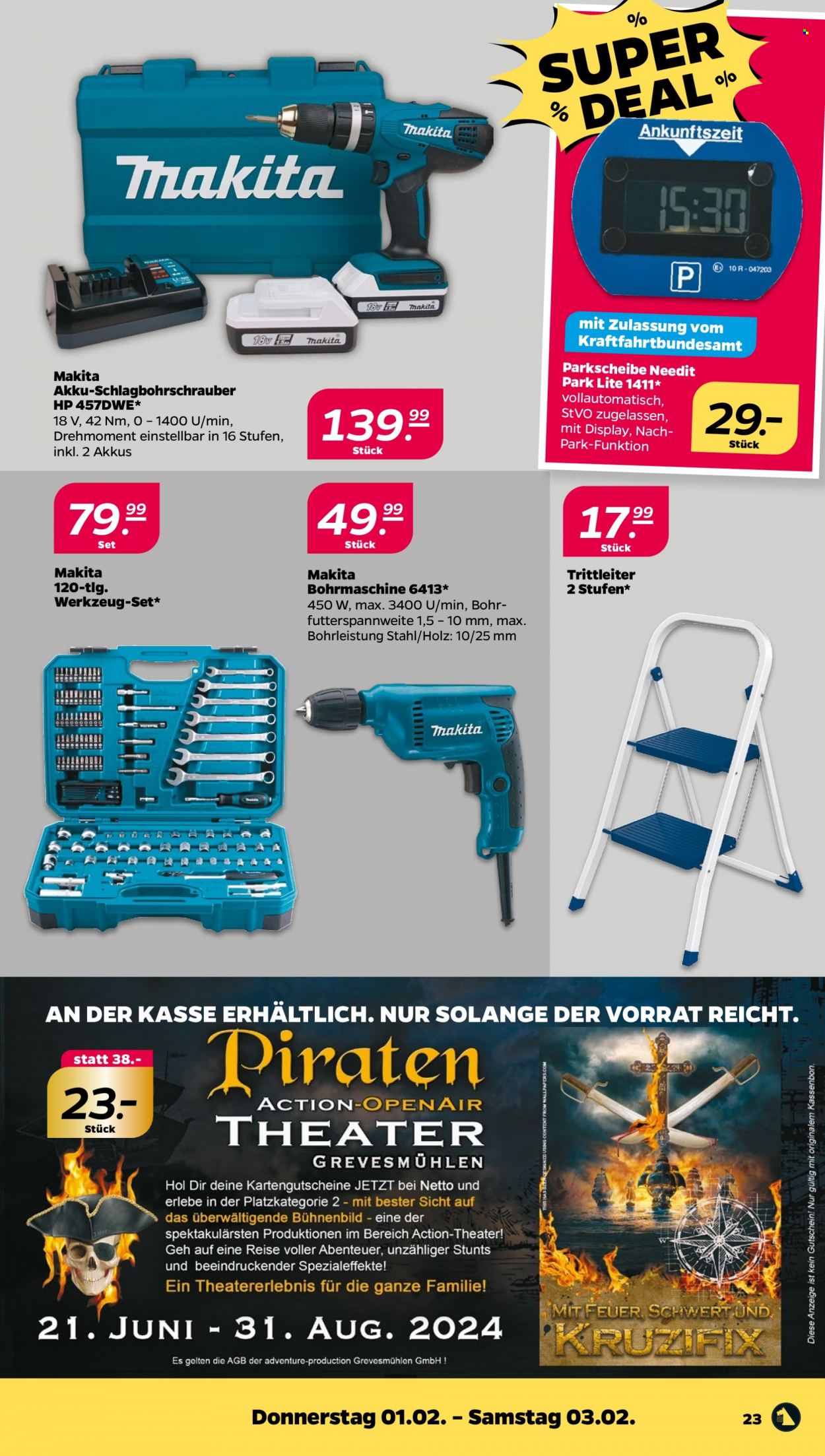 Netto Prospekte  - 29.01.2024 - 3.02.2024. Seite 23