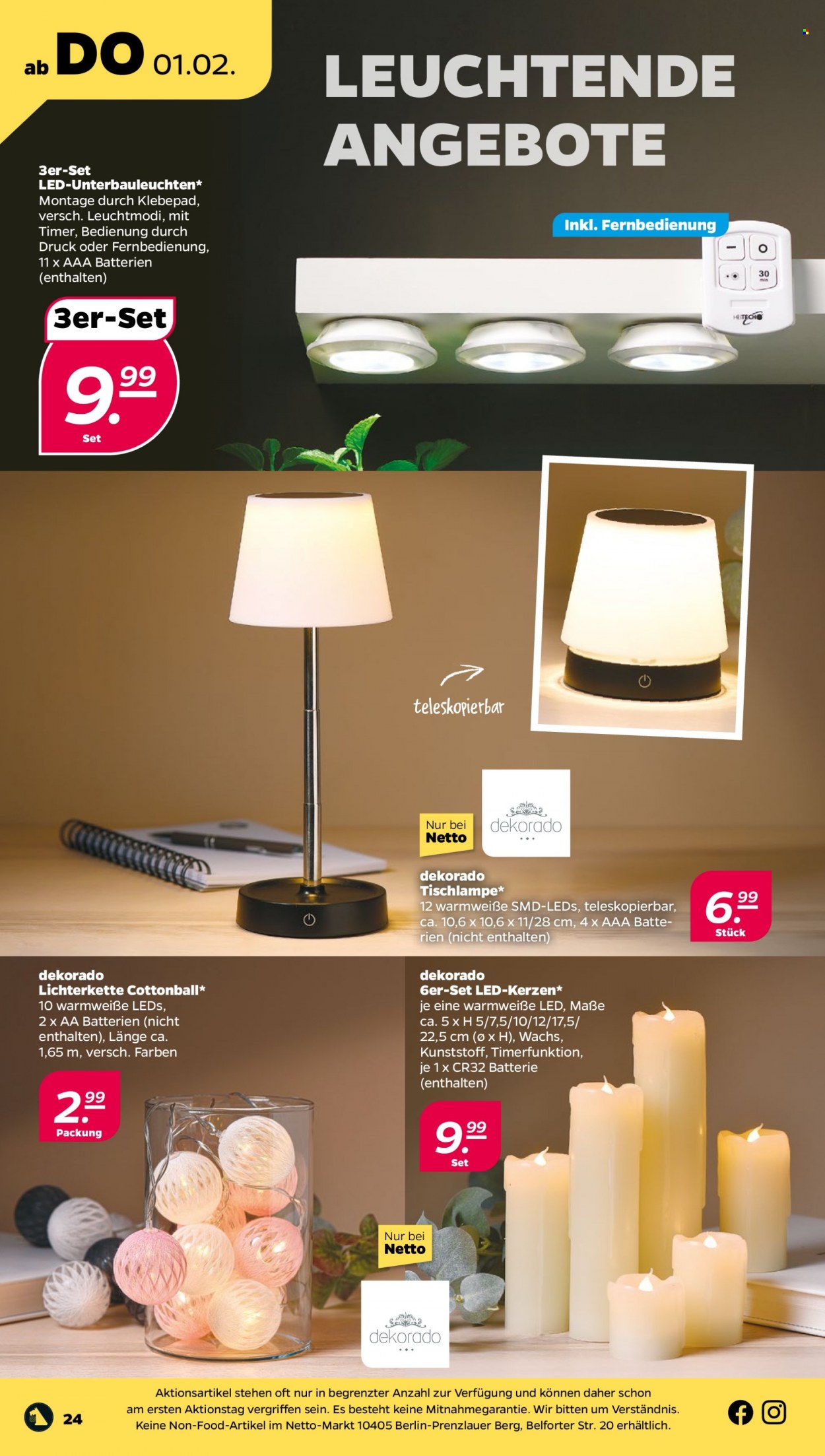 Netto Prospekte  - 29.01.2024 - 3.02.2024. Seite 24