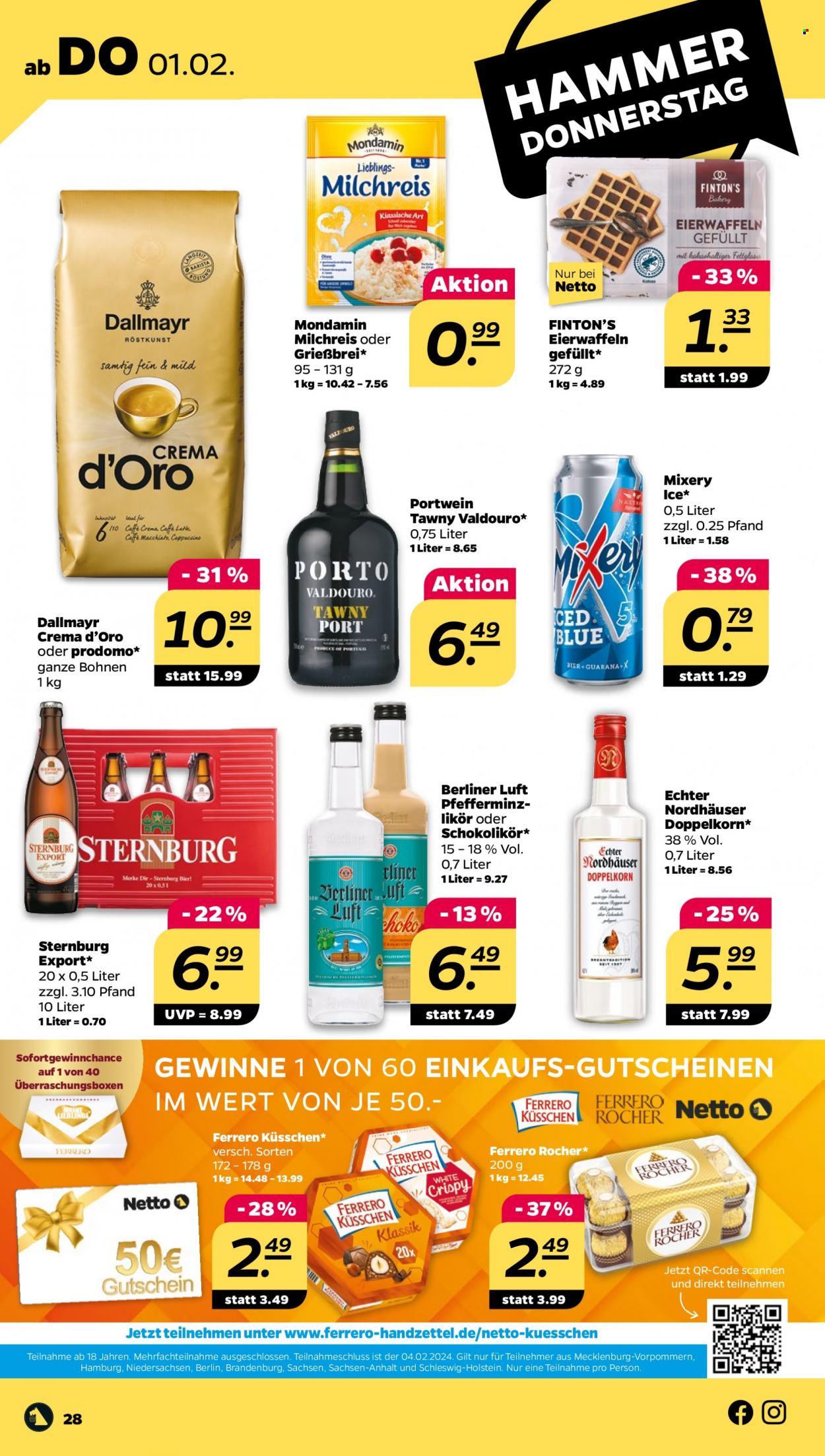 Netto Prospekte  - 29.01.2024 - 3.02.2024. Seite 28
