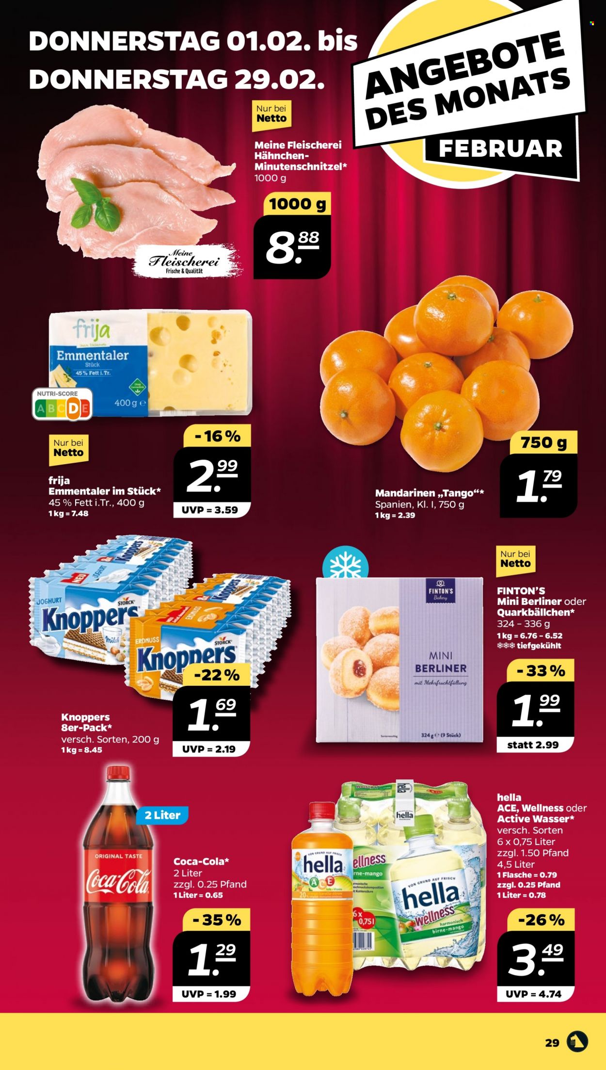 Netto Prospekte  - 29.01.2024 - 3.02.2024. Seite 29