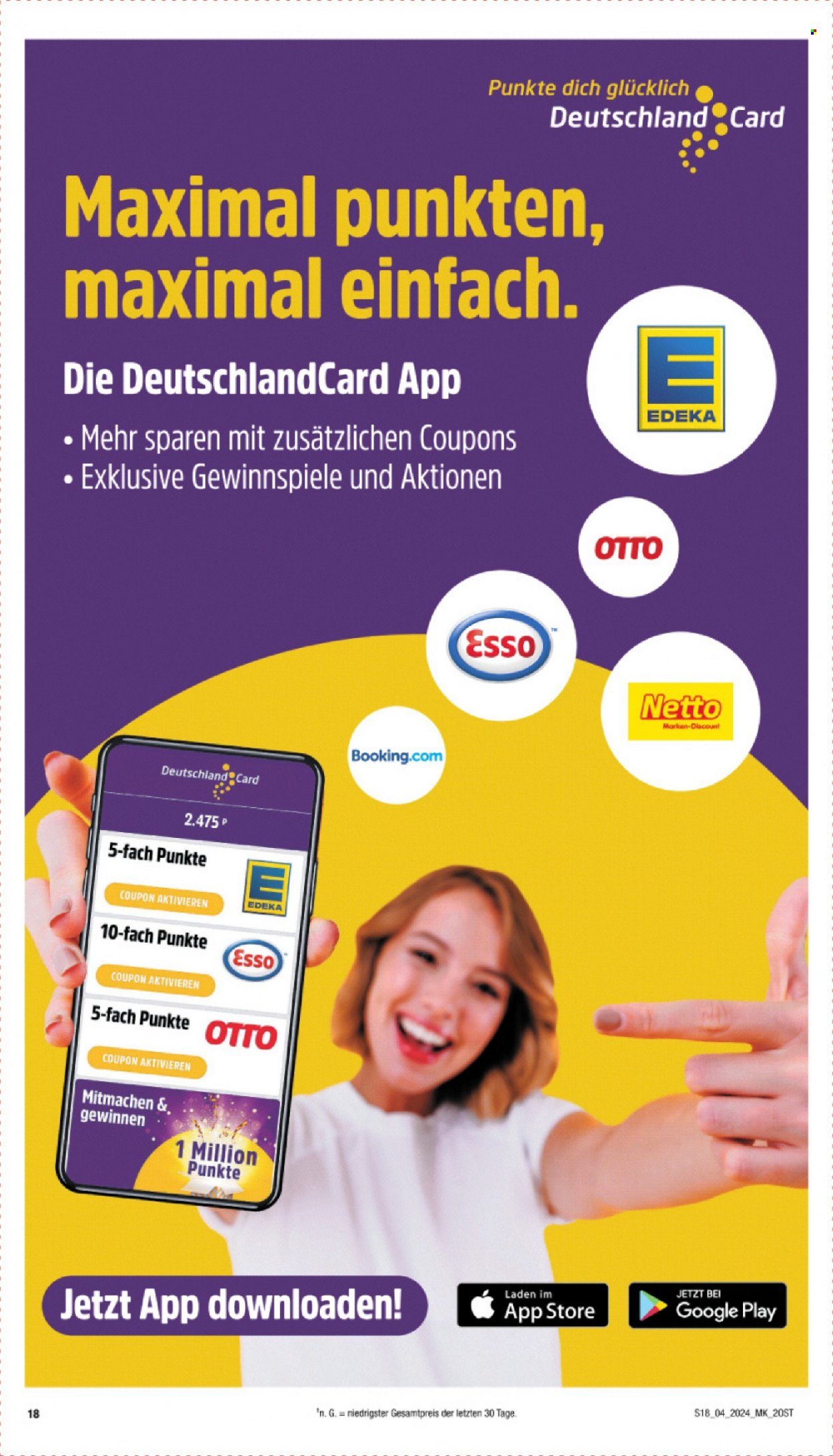 Marktkauf Prospekte  - 22.01.2024 - 27.01.2024. Seite 18