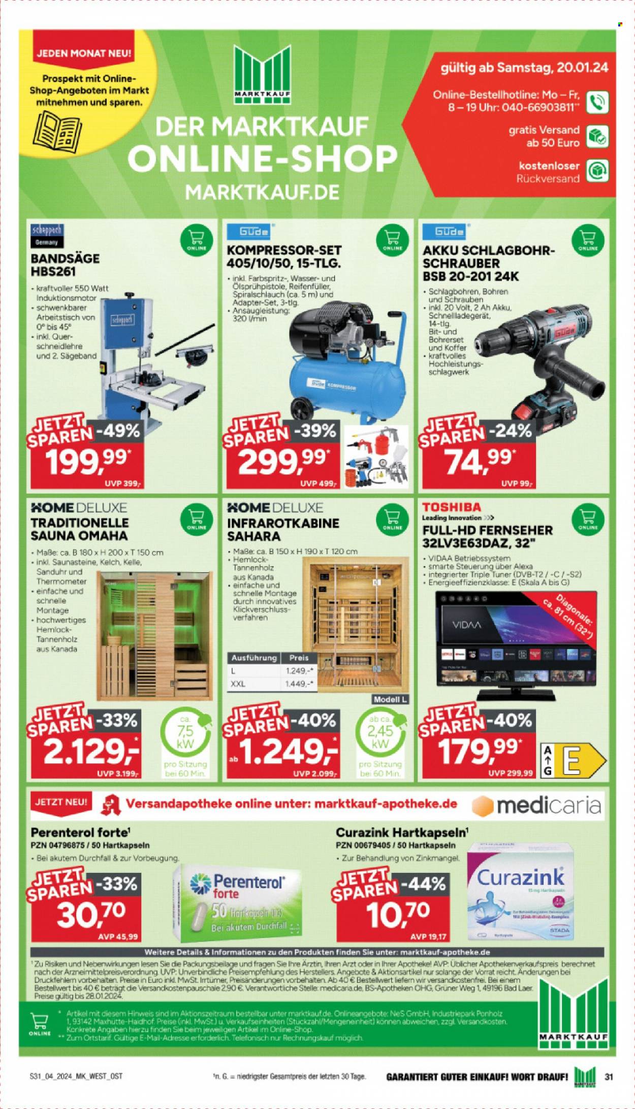 Marktkauf Prospekte  - 22.01.2024 - 27.01.2024. Seite 31