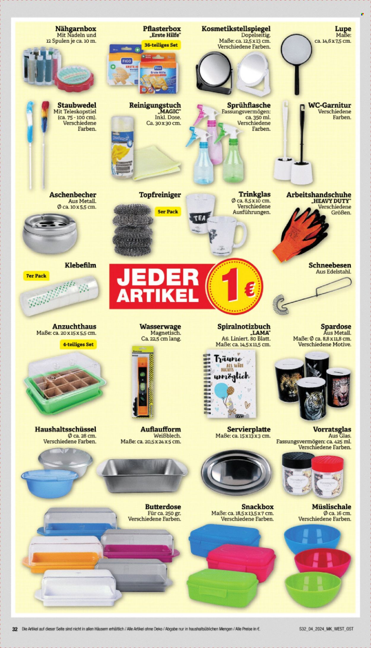 Marktkauf Prospekte  - 22.01.2024 - 27.01.2024. Seite 32
