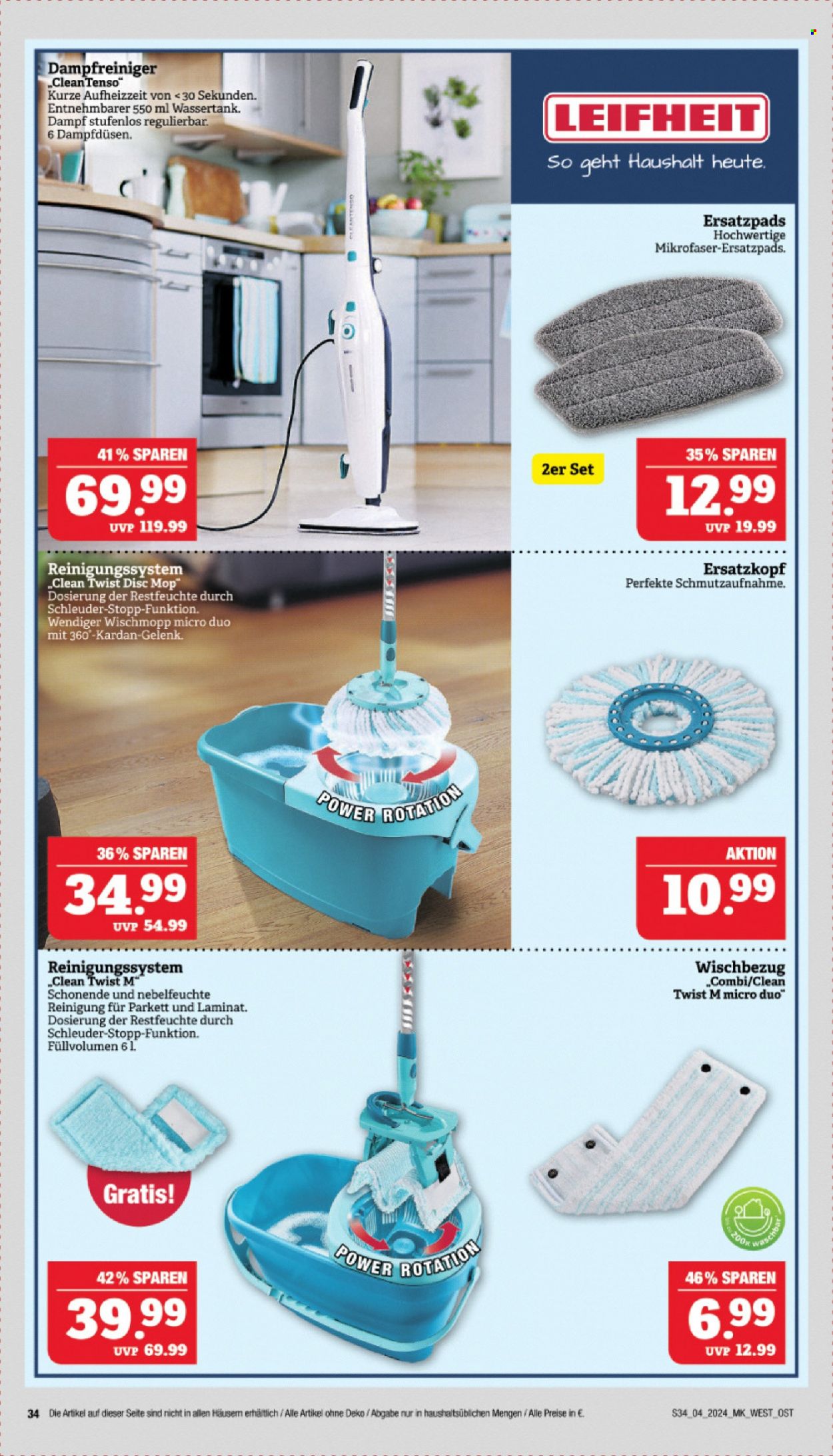 Marktkauf Prospekte  - 22.01.2024 - 27.01.2024. Seite 34