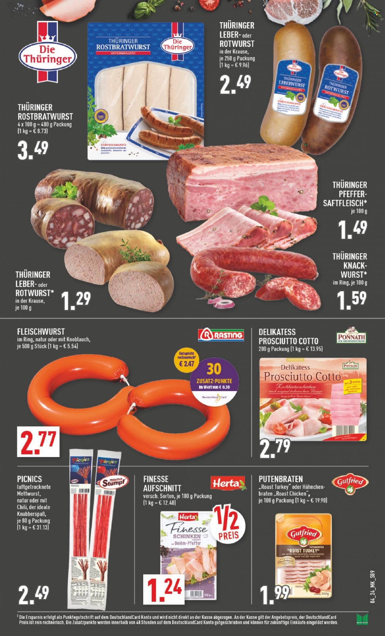 Marktkauf Prospekte  - 22.01.2024 - 27.01.2024. Seite 9