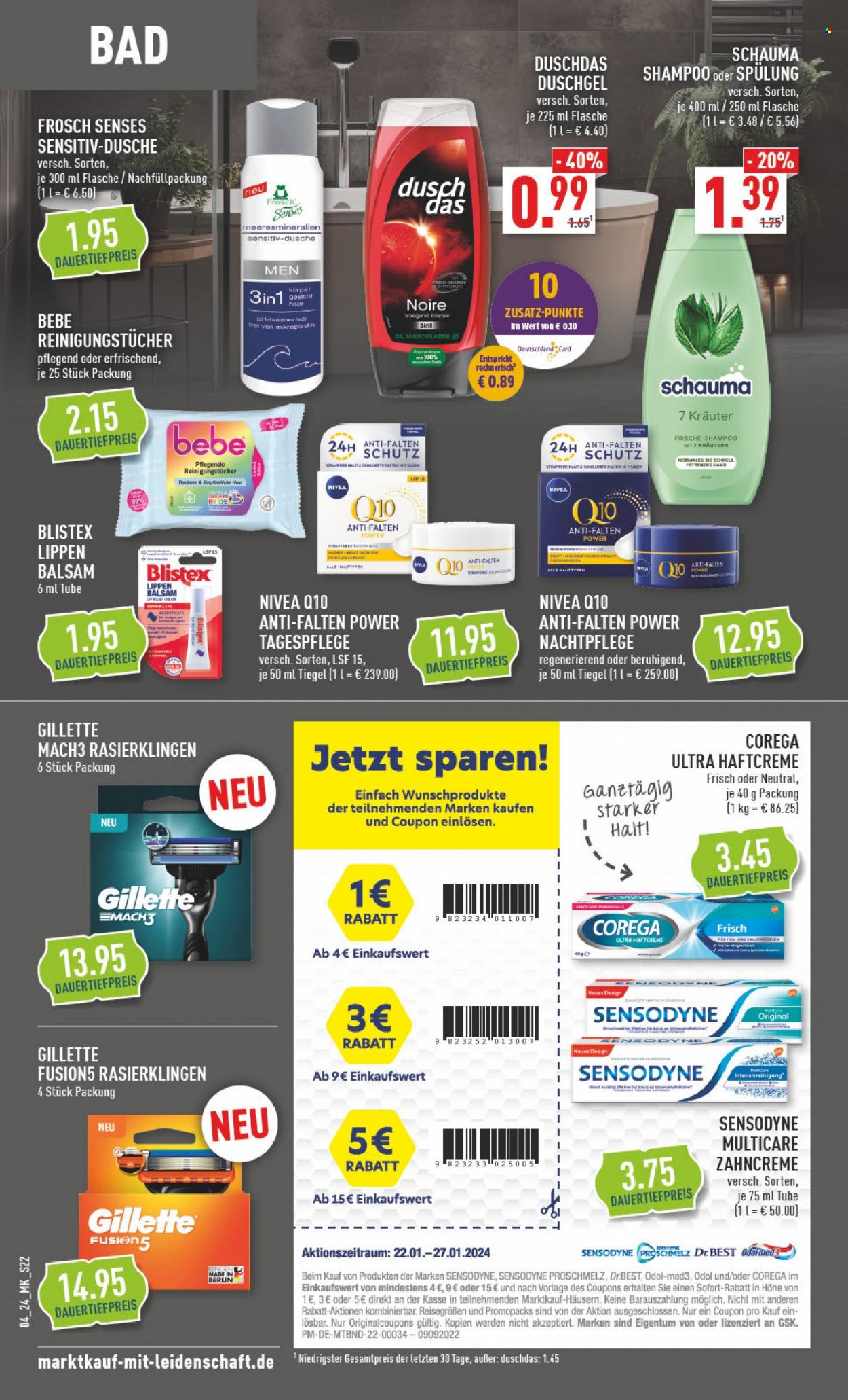 Marktkauf Prospekte  - 22.01.2024 - 27.01.2024. Seite 22