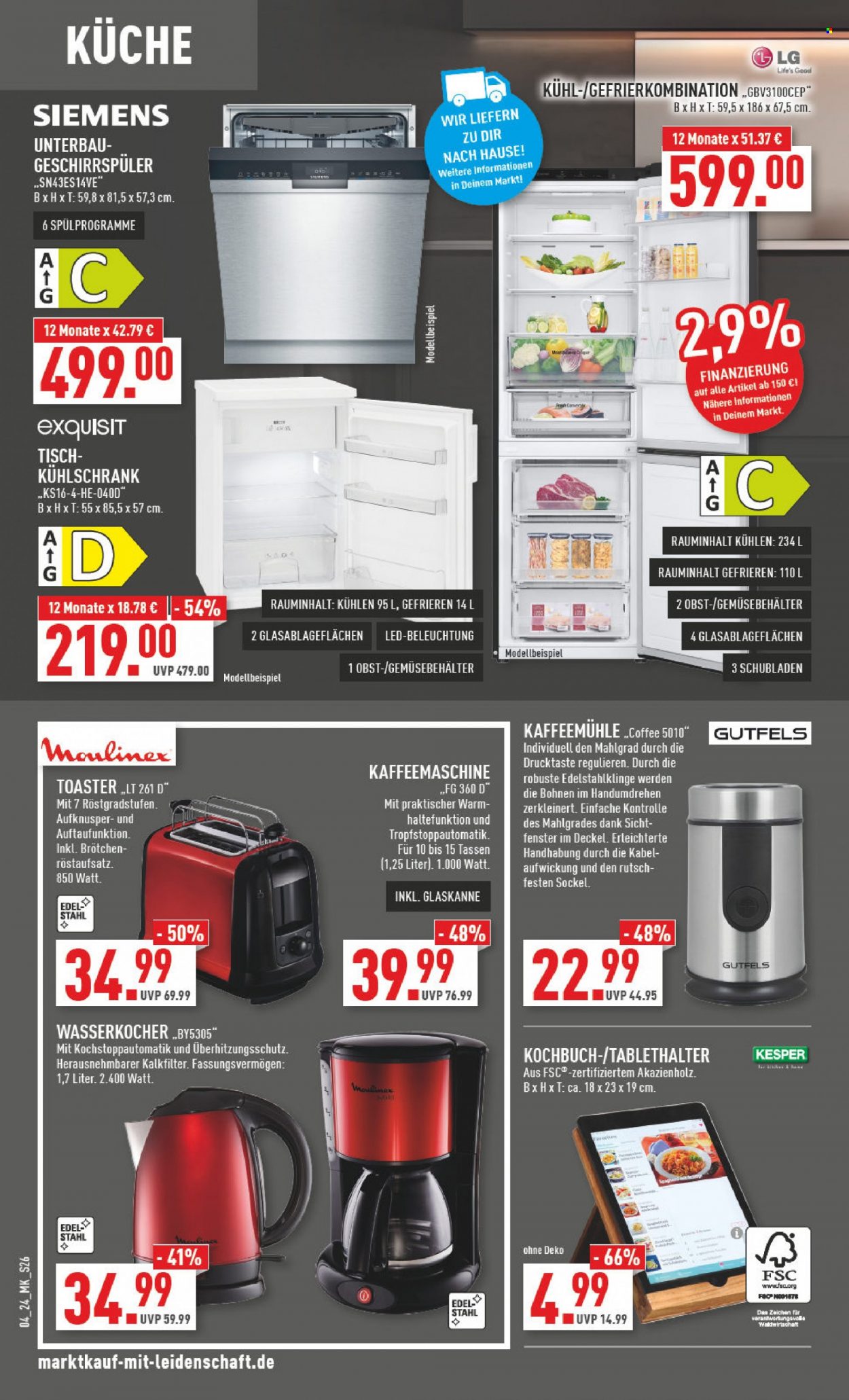 Marktkauf Prospekte  - 22.01.2024 - 27.01.2024. Seite 26