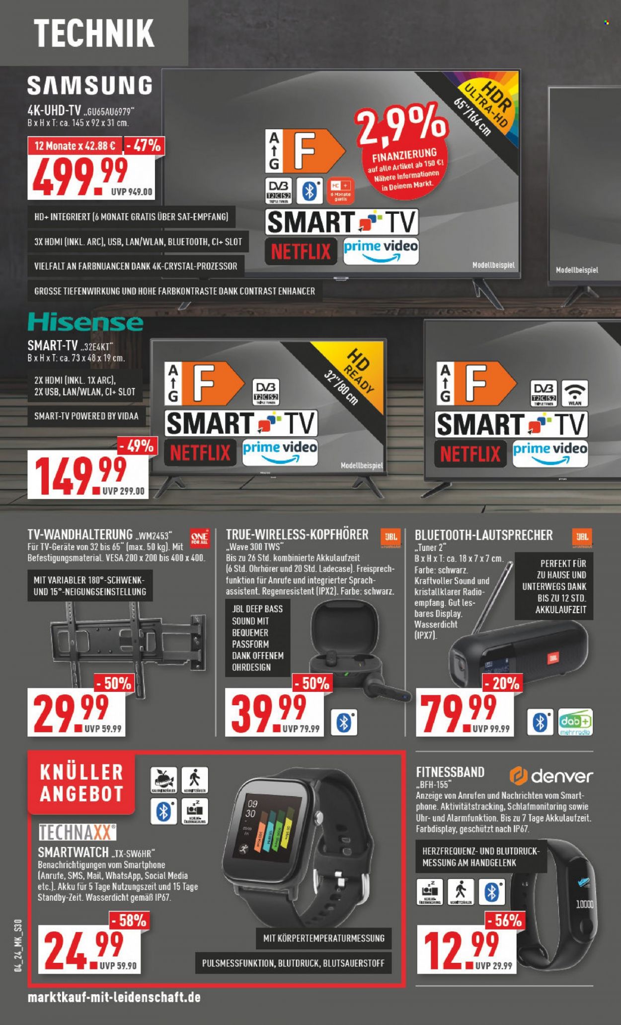 Marktkauf Prospekte  - 22.01.2024 - 27.01.2024. Seite 30