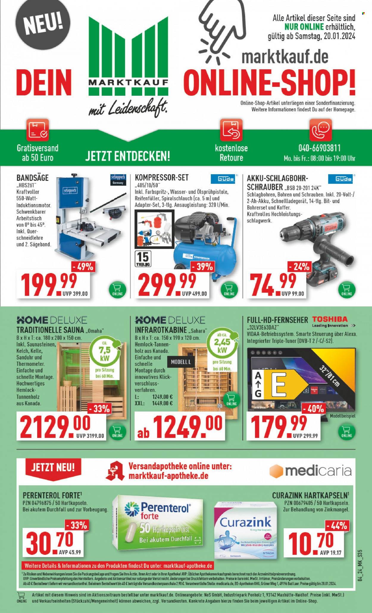 Marktkauf Prospekte  - 22.01.2024 - 27.01.2024. Seite 35