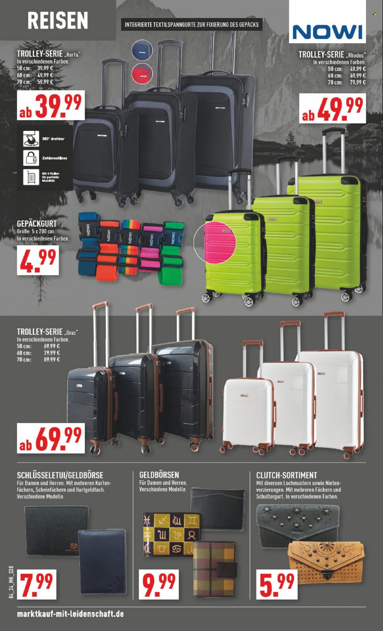 Marktkauf Prospekte  - 22.01.2024 - 27.01.2024. Seite 38