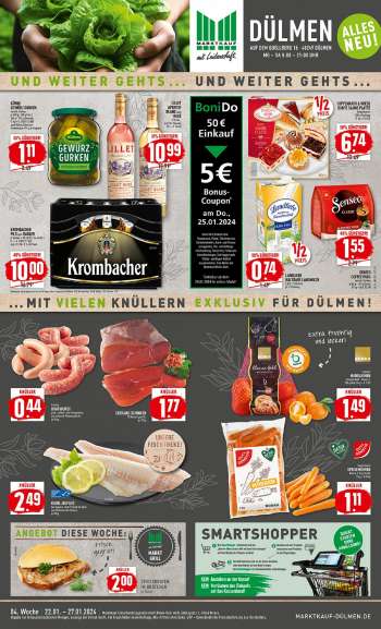 Prospekte Marktkauf - 22.01.2024 - 27.01.2024.
