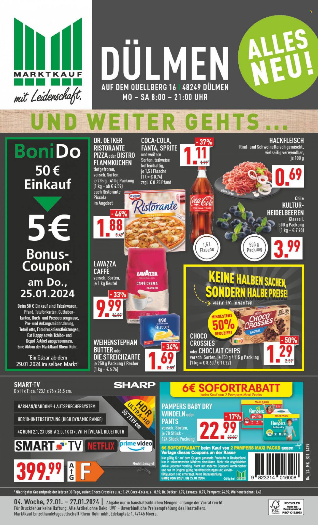 Marktkauf Prospekte  - 22.01.2024 - 27.01.2024. Seite 3