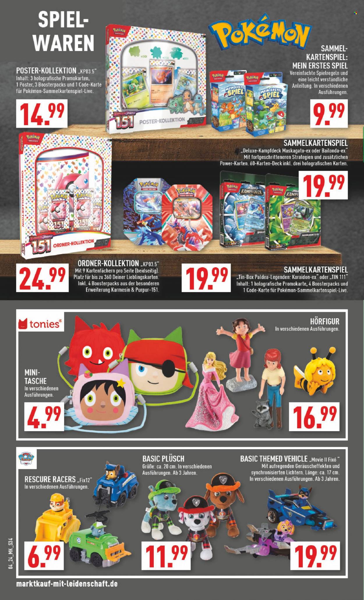 Marktkauf Prospekte  - 22.01.2024 - 27.01.2024. Seite 36