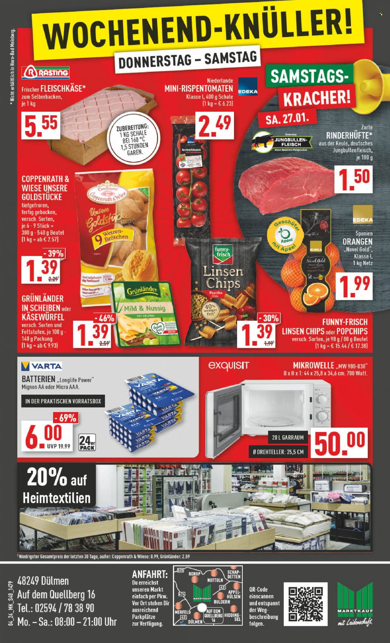 Marktkauf Prospekte  - 22.01.2024 - 27.01.2024. Seite 42