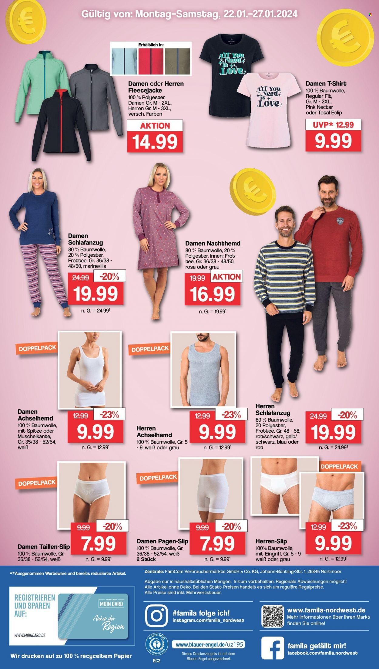 famila Prospekte  - 22.01.2024 - 27.01.2024. Seite 4