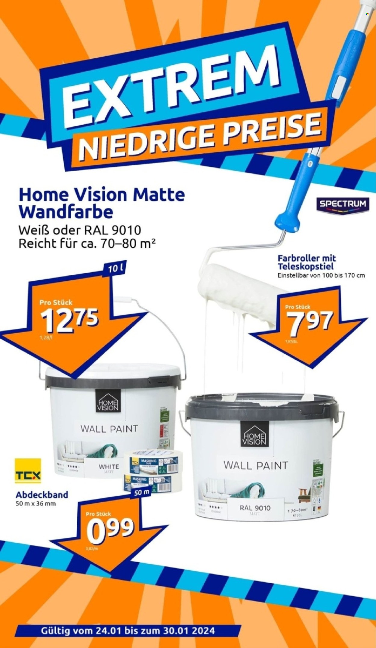 Action Prospekte  - 24.01.2024 - 30.01.2024. Seite 7