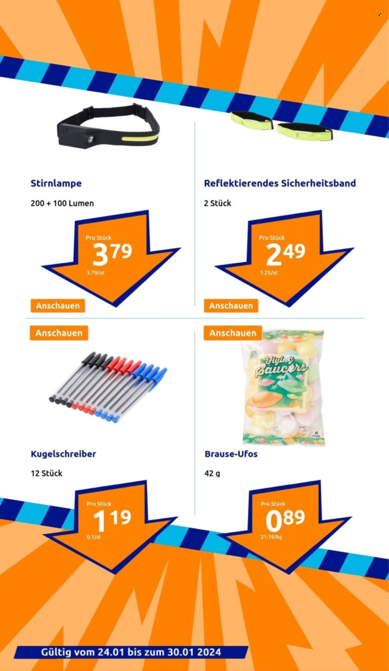 Action Prospekte  - 24.01.2024 - 30.01.2024. Seite 14