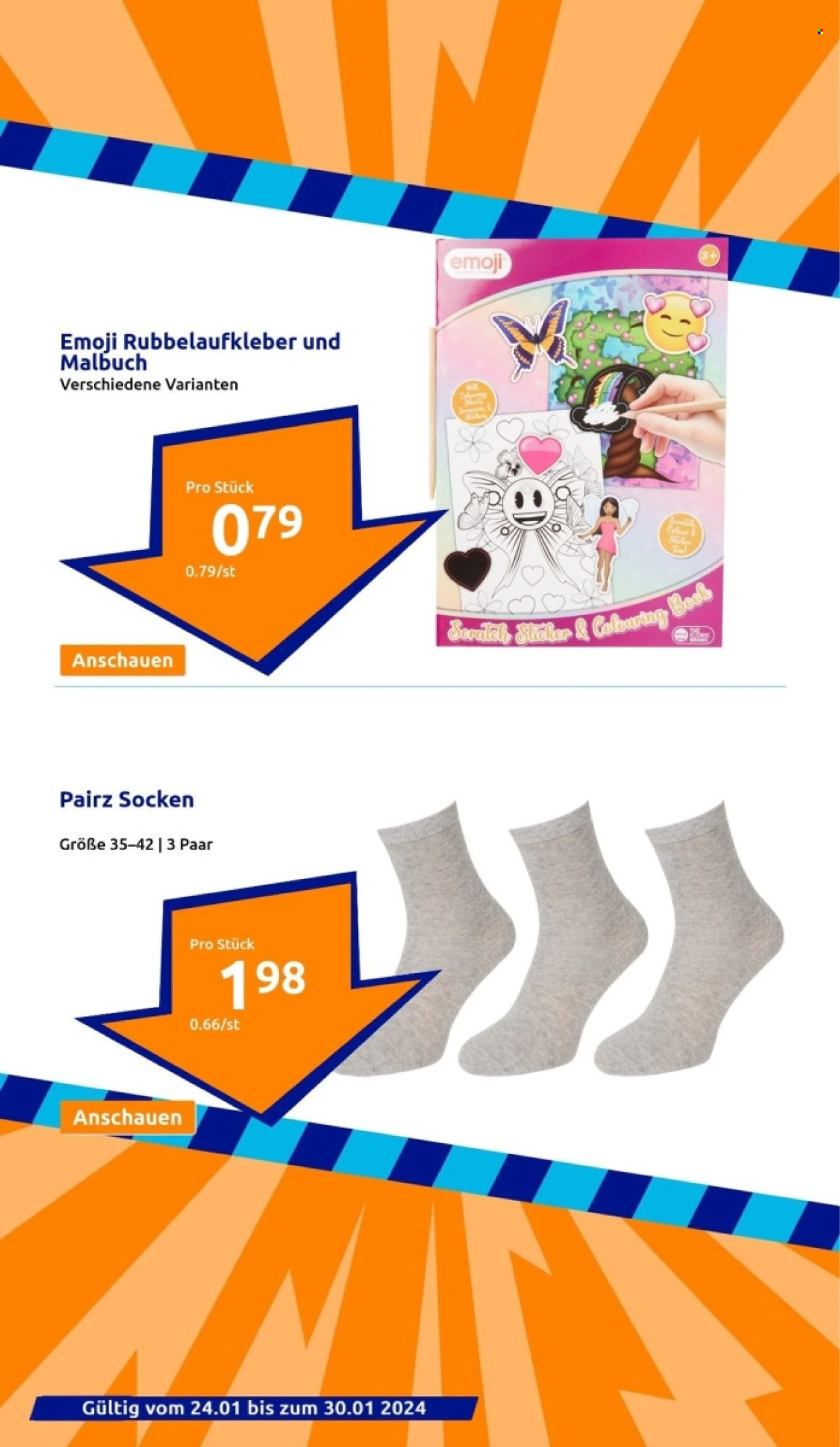 Action Prospekte  - 24.01.2024 - 30.01.2024. Seite 18