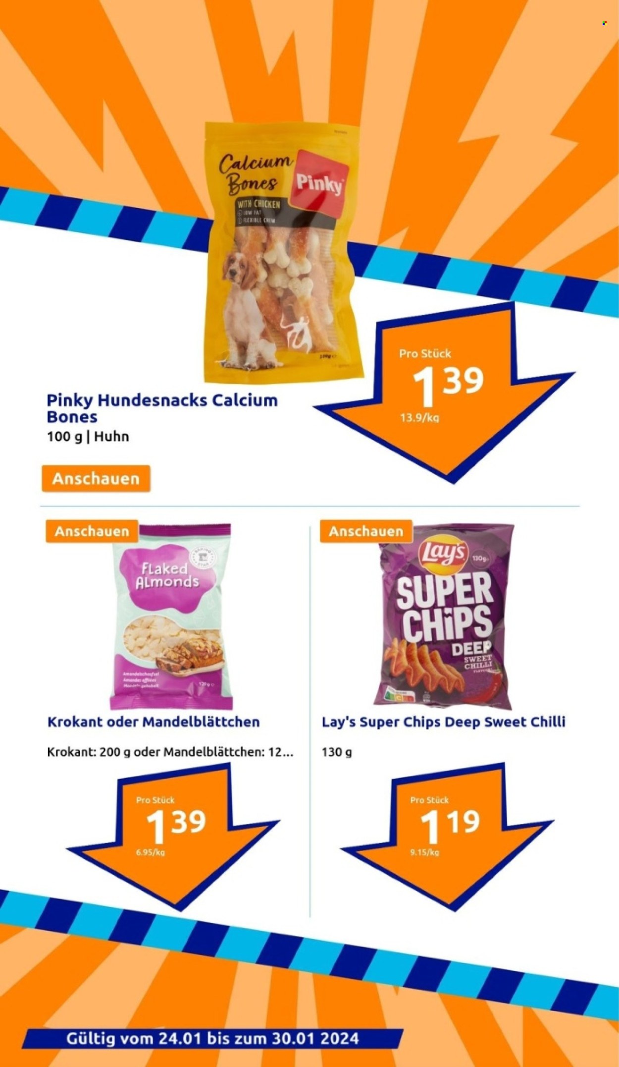 Action Prospekte  - 24.01.2024 - 30.01.2024. Seite 21