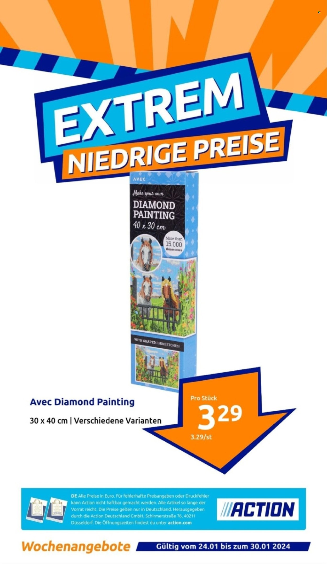 Action Prospekte  - 24.01.2024 - 30.01.2024. Seite 30