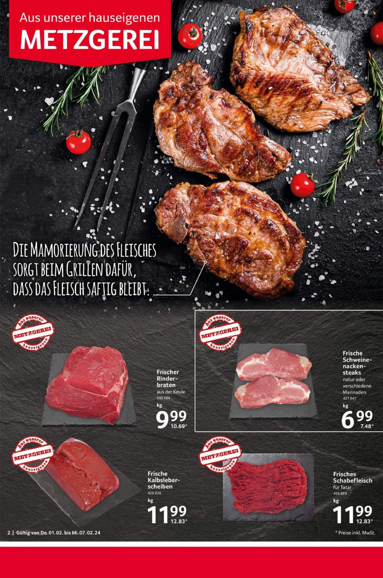 Selgros Prospekte  - 1.02.2024 - 7.02.2024. Seite 2