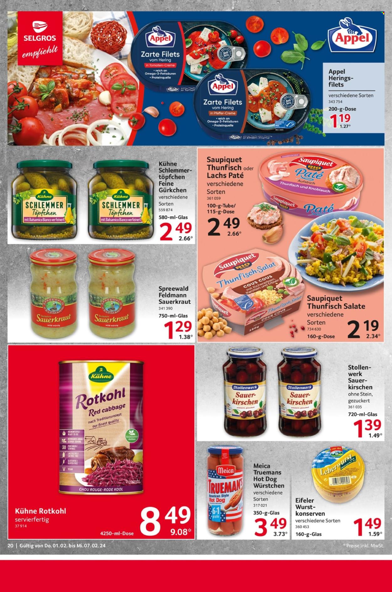 Selgros Prospekte  - 1.02.2024 - 7.02.2024. Seite 20