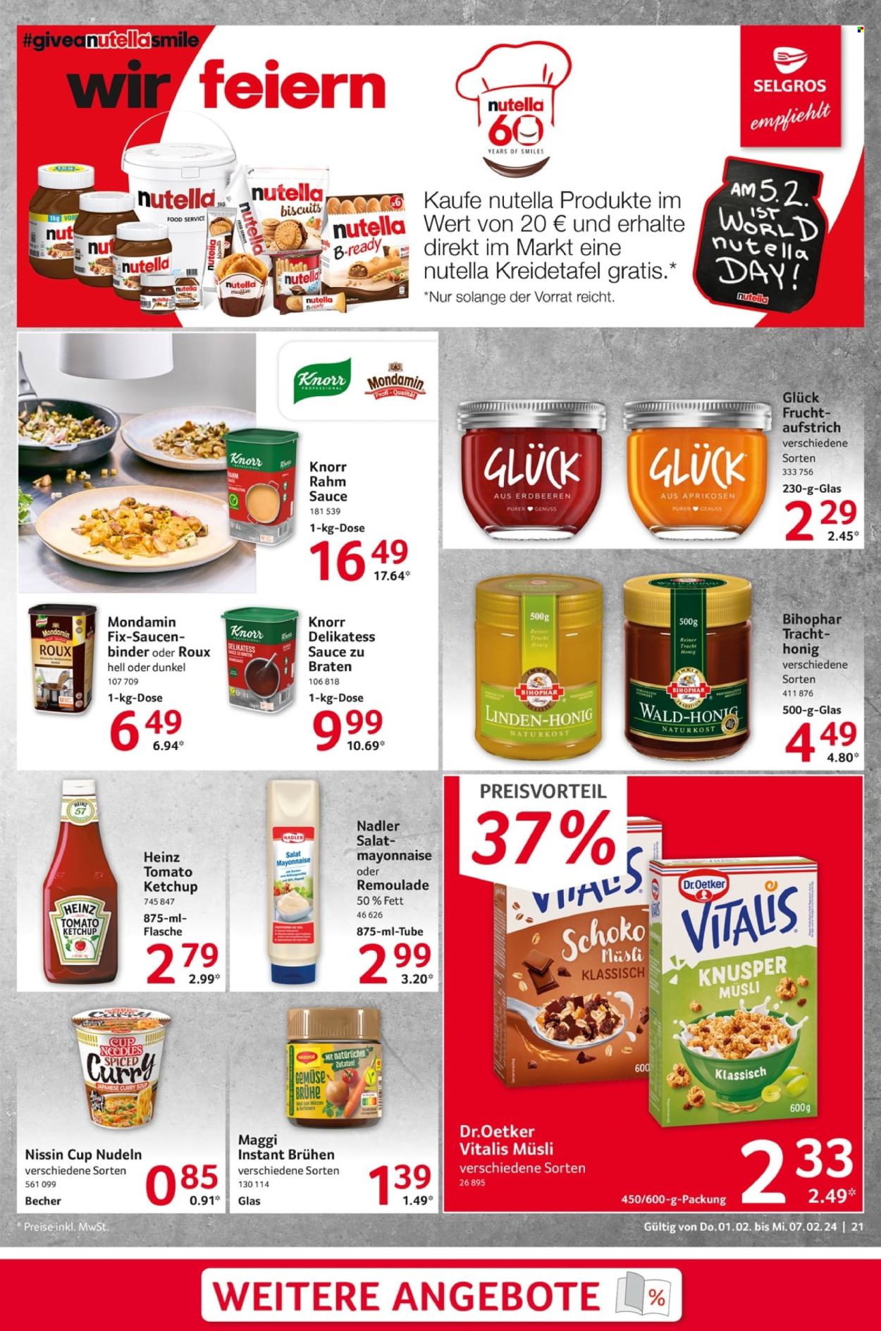 Selgros Prospekte  - 1.02.2024 - 7.02.2024. Seite 21