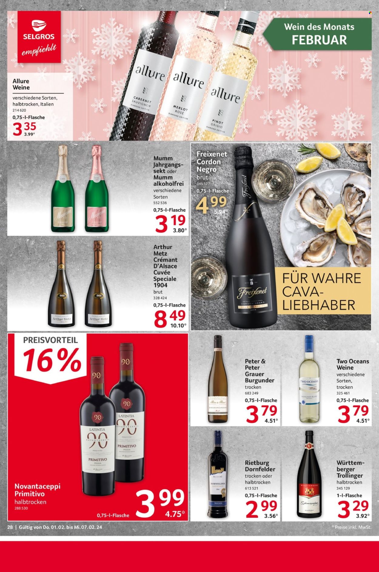 Selgros Prospekte  - 1.02.2024 - 7.02.2024. Seite 28
