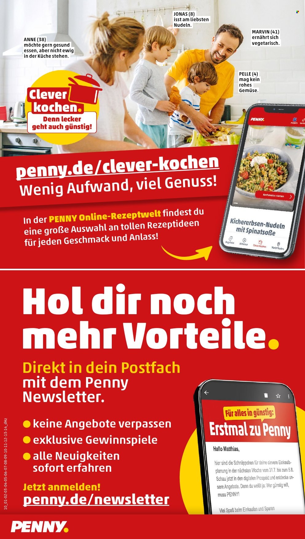 Penny Prospekte  - 29.01.2024 - 3.02.2024. Seite 10