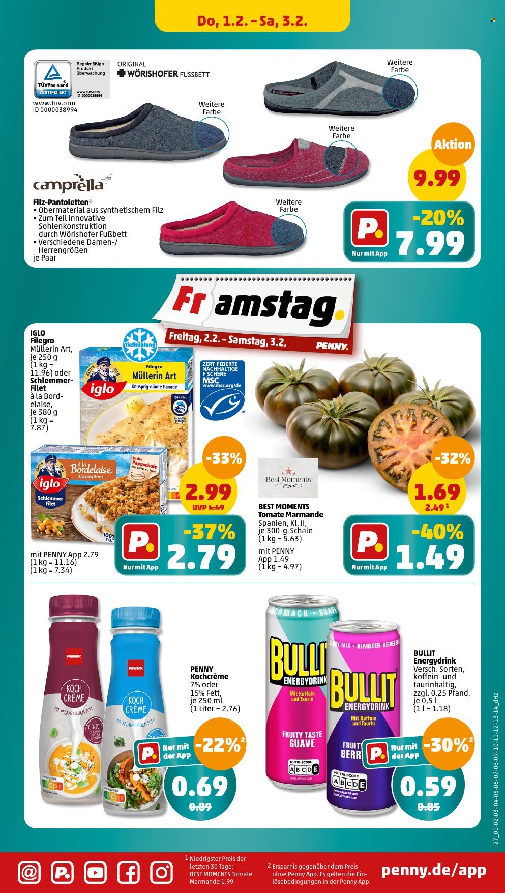 Penny Prospekte  - 29.01.2024 - 3.02.2024. Seite 27