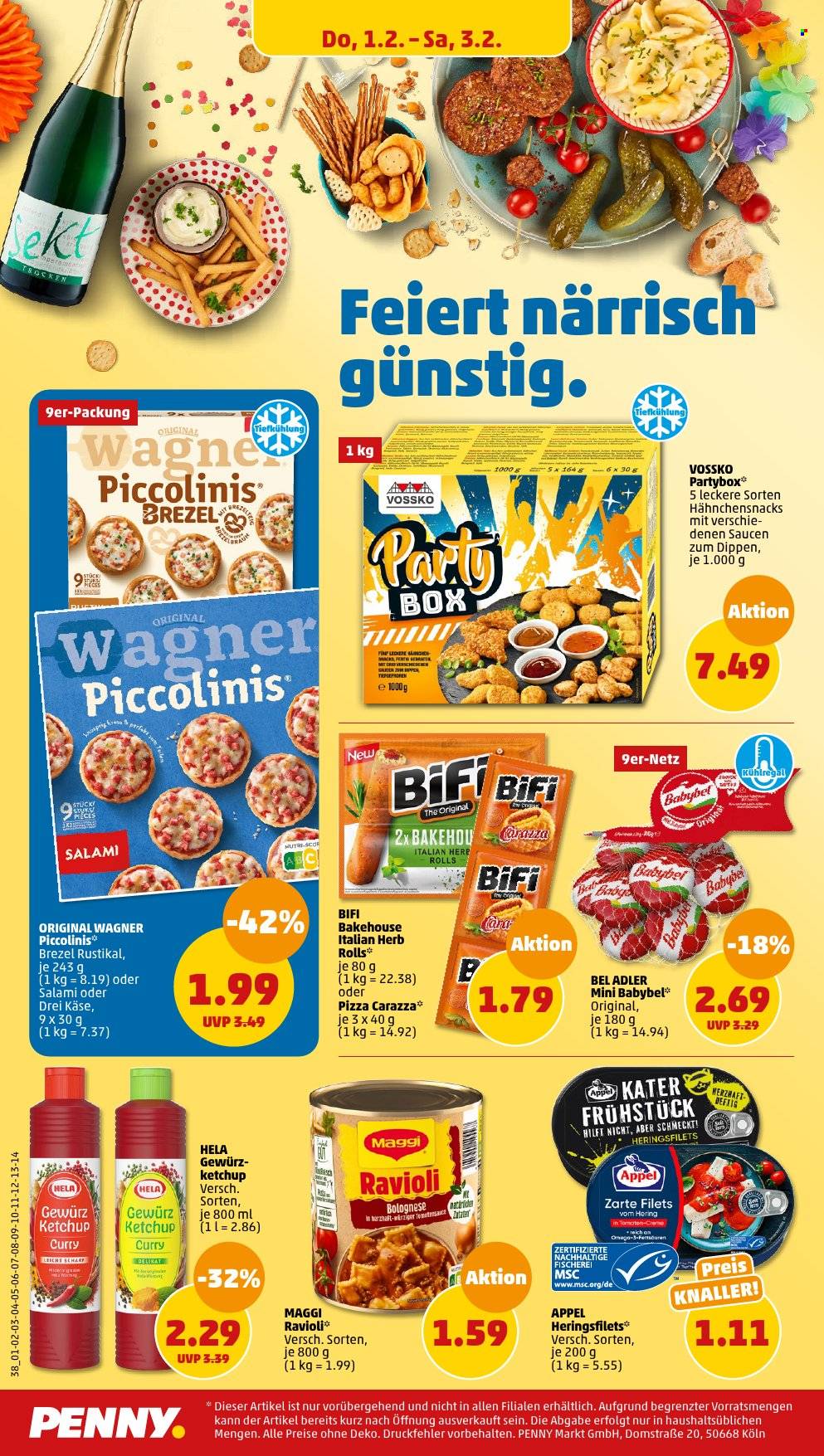 Penny Prospekte  - 29.01.2024 - 3.02.2024. Seite 38
