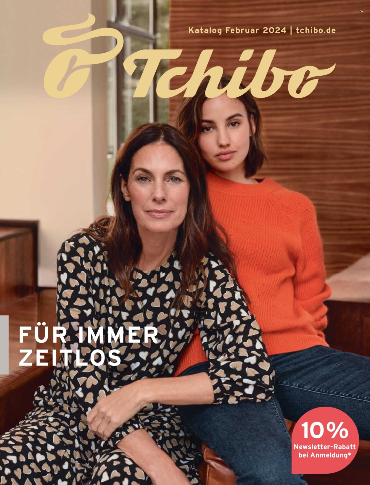 Tchibo Prospekte  - 1.02.2024 - 29.02.2024. Seite 1