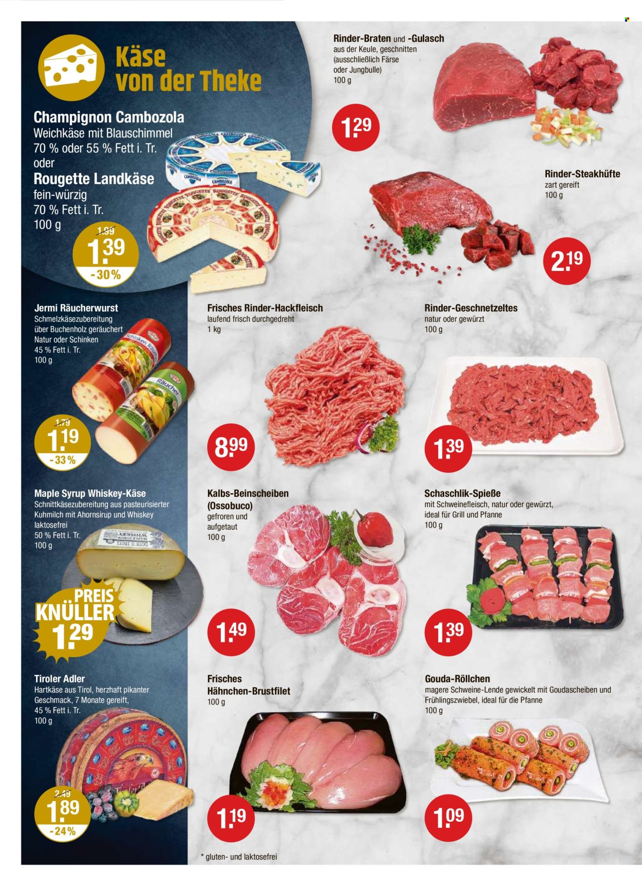 V-Markt Prospekte  - 1.02.2024 - 7.02.2024. Seite 2