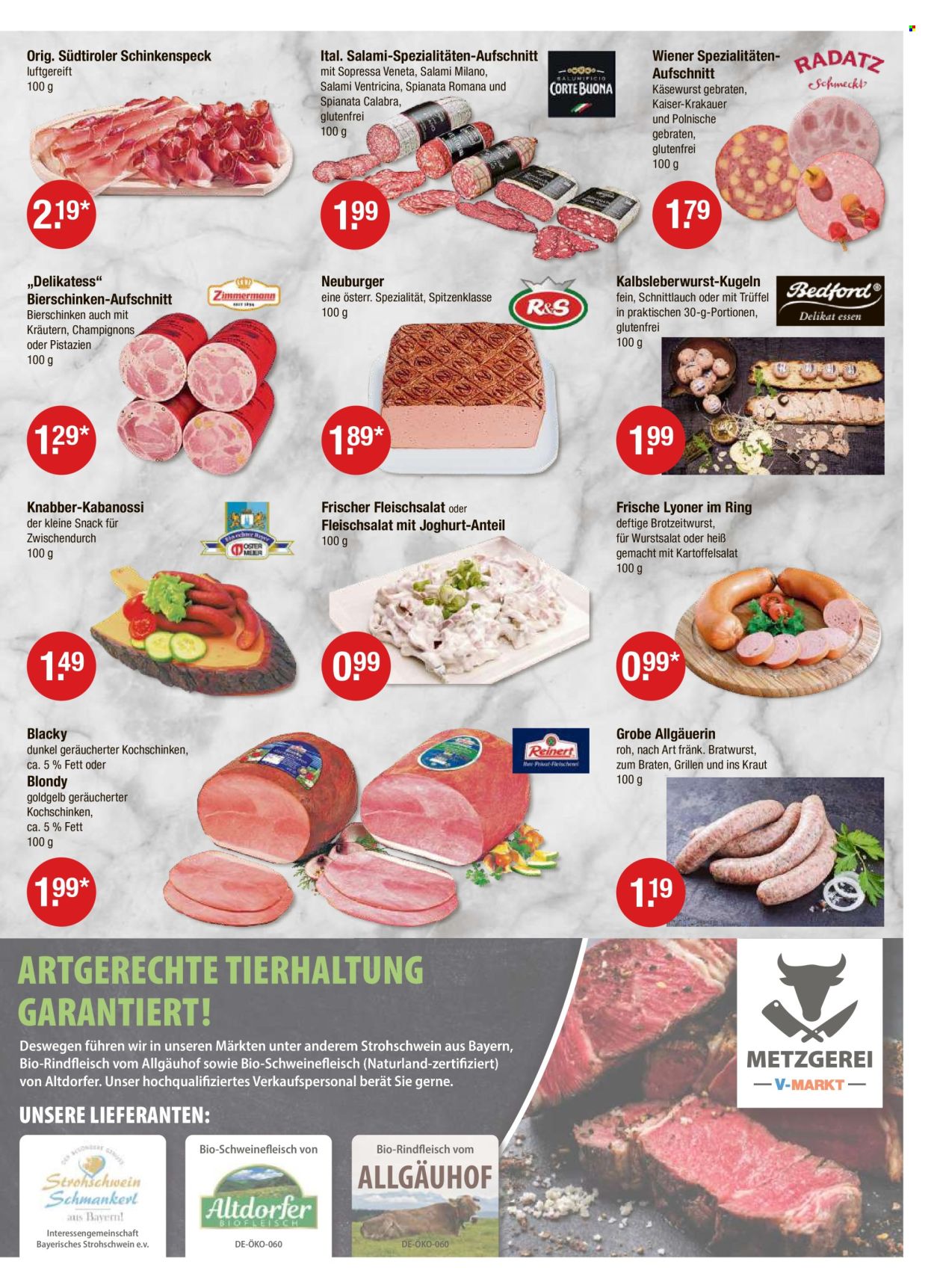 V-Markt Prospekte  - 1.02.2024 - 7.02.2024. Seite 3