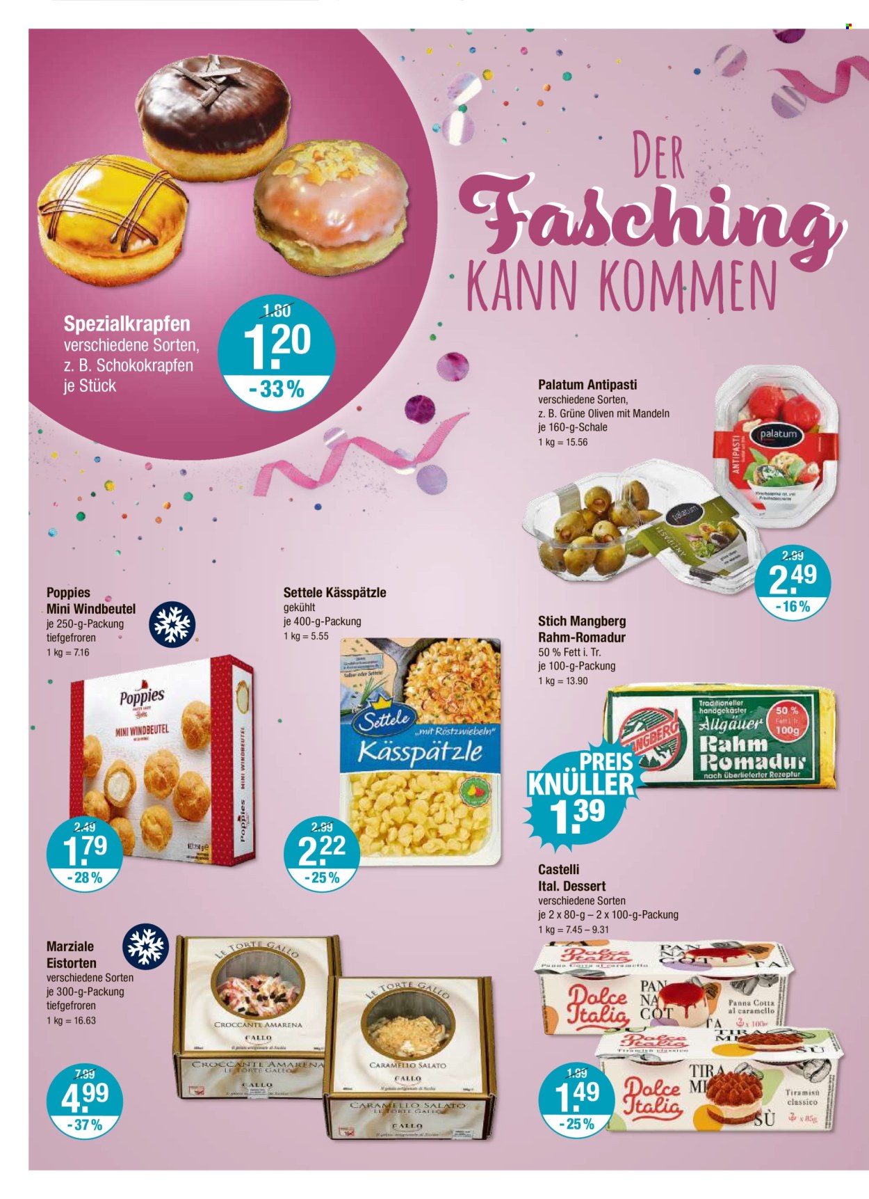 V-Markt Prospekte  - 1.02.2024 - 7.02.2024. Seite 14